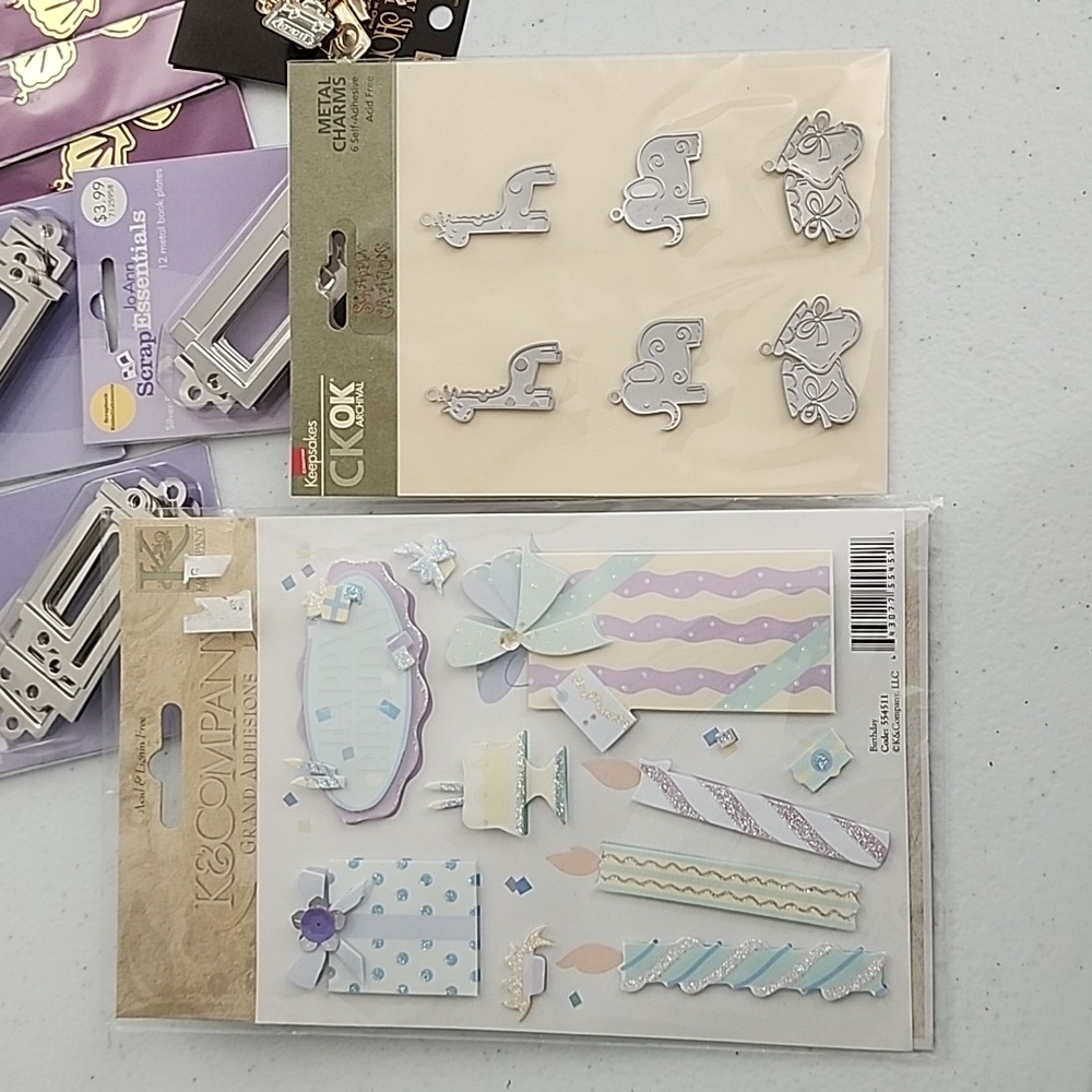 Assorted Embellishments Card Making & Crafts - Picture 5 of 13